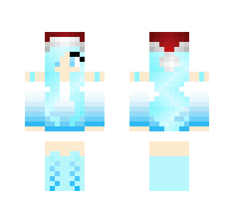 Custom Skin With Christmas Hat