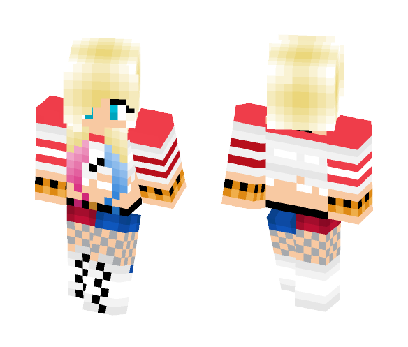 Harley Quinn - Comics Minecraft Skins - image 1