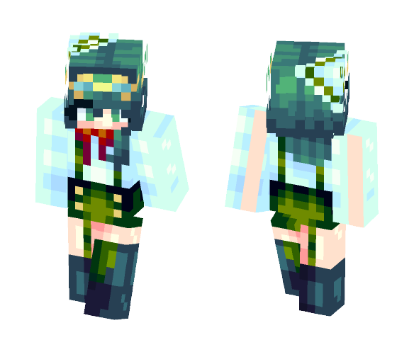 Steampunk Skin (first upload) - Female Minecraft Skins - image 1