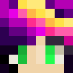Enchanted Water Girl - Girl Minecraft Skins - image 3
