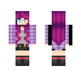 Jazzy~ Improved!! (OC)