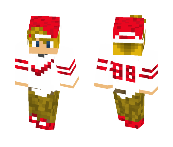 Nike Teen - Male Minecraft Skins - image 1