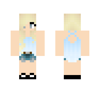 яσѕє || Ice Blue