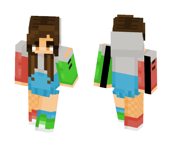 Cut + Paste | mari - Female Minecraft Skins - image 1