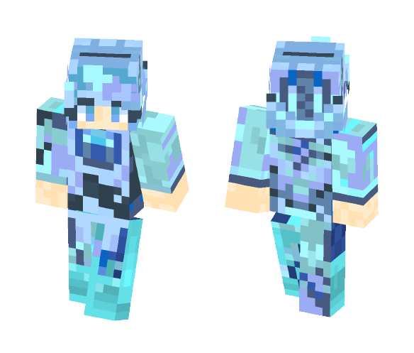 Winter music? - Female Minecraft Skins - image 1