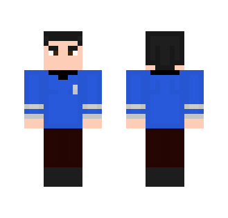 Spock-Star Trek - Male Minecraft Skins - image 2