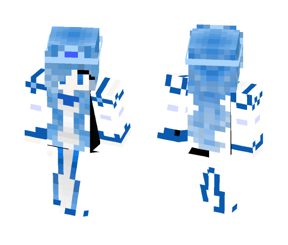 Winter Princess - Female Minecraft Skins - image 1