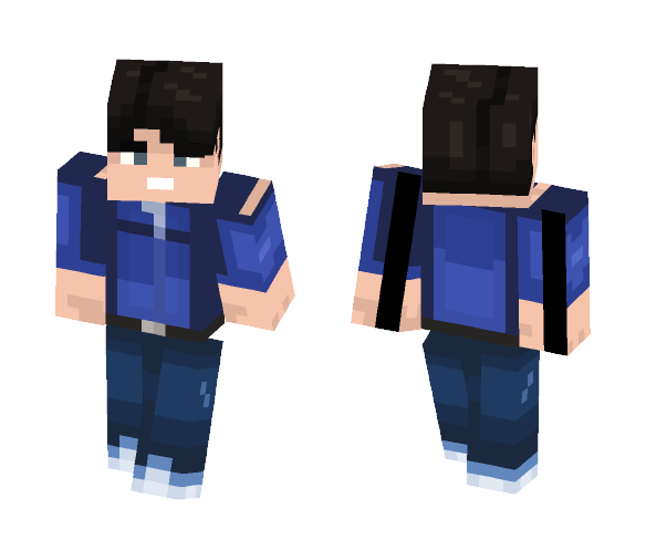 Jim Lake - Trollhunters - Male Minecraft Skins - image 1