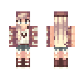 ♥ First skin ♥ by midnight