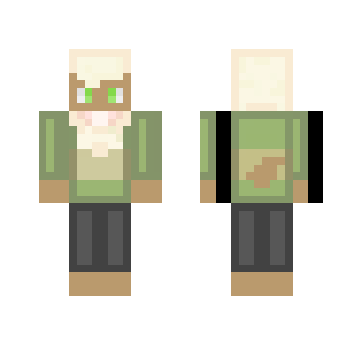 Poketale Asriel - Male Minecraft Skins - image 2