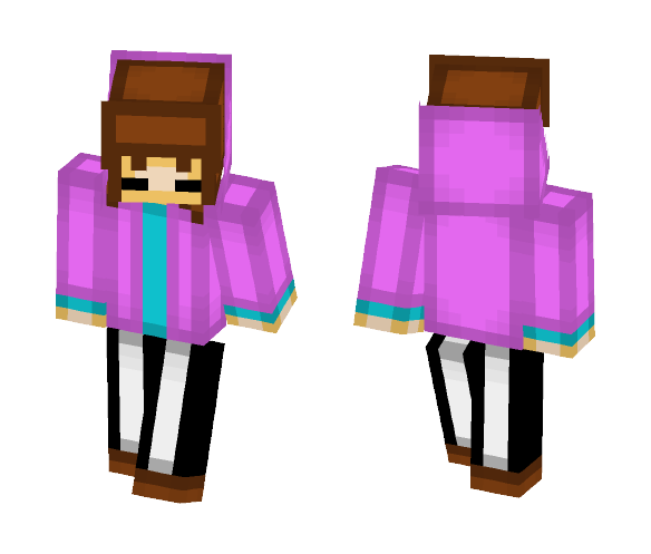 | storyswap frisk -_- | - Female Minecraft Skins - image 1