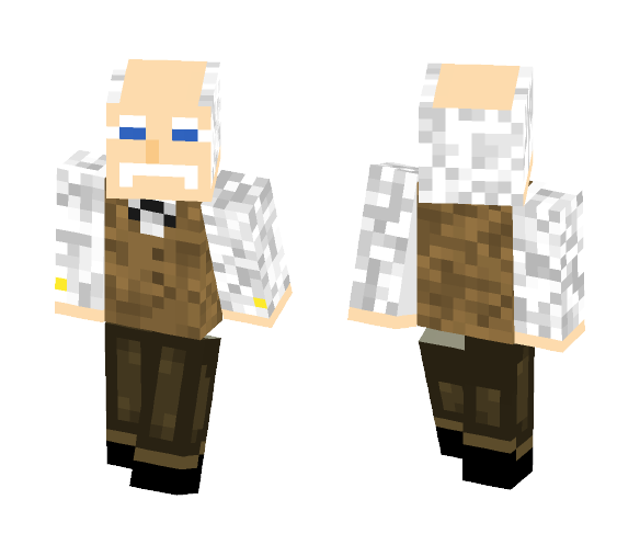 Pedro "El Cucharón" 3 - Male Minecraft Skins - image 1