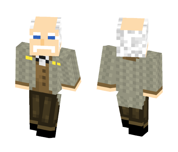 Pedro "El Cucharón" 2 - Male Minecraft Skins - image 1