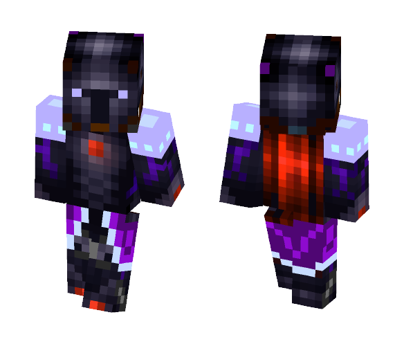 EnderKnight - Male Minecraft Skins - image 1