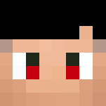 (skin for sonic) - Male Minecraft Skins - image 3