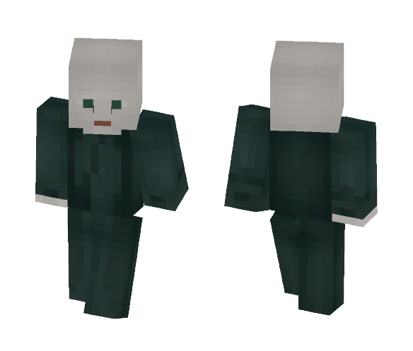 Harry Potter- Voldemort - Male Minecraft Skins - image 1
