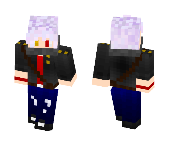 Yuuretsu - Male Minecraft Skins - image 1