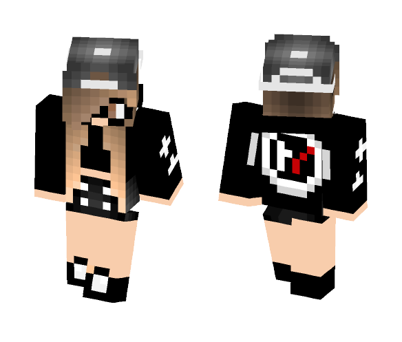 Twenty One Pilots girl - Girl Minecraft Skins - image 1
