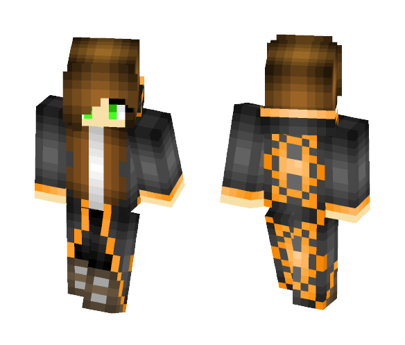 Mage Skin for Melina - Female Minecraft Skins - image 1