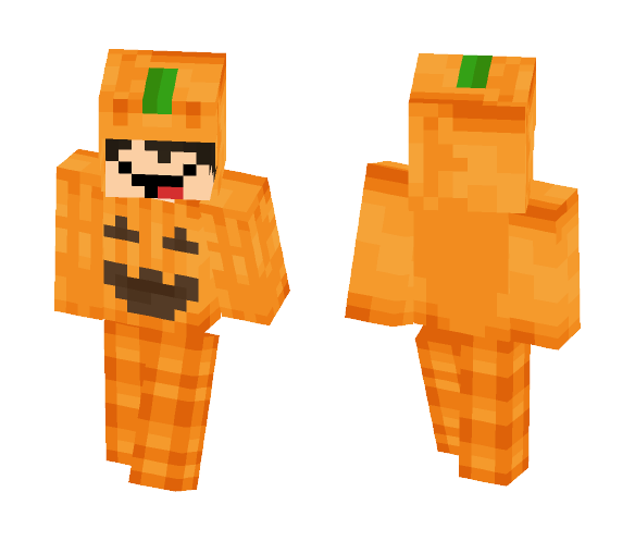 CalabazinYT - Male Minecraft Skins - image 1