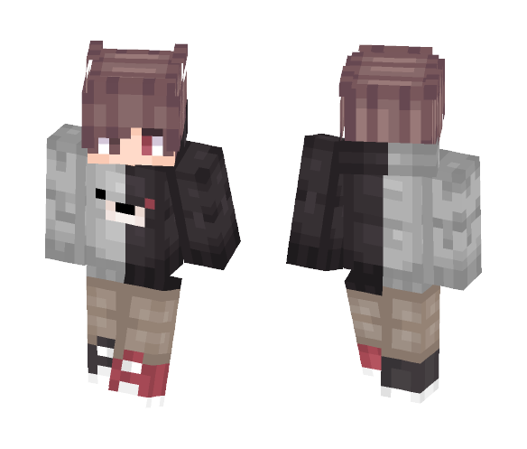 Pandaeneum - Male Minecraft Skins - image 1