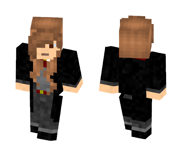 Harry Potter- Hermione - Female Minecraft Skins - image 1