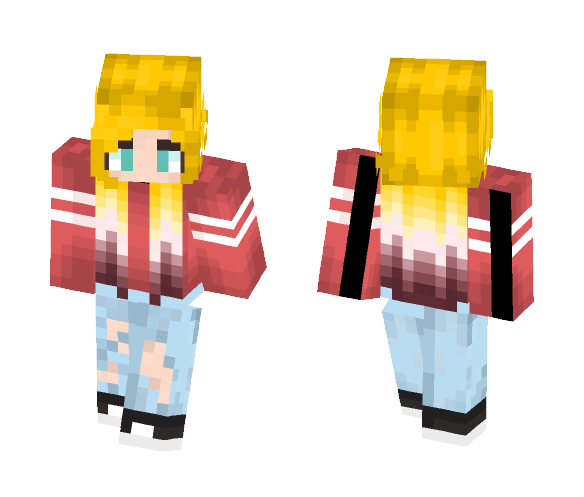 Basic ???? - Female Minecraft Skins - image 1