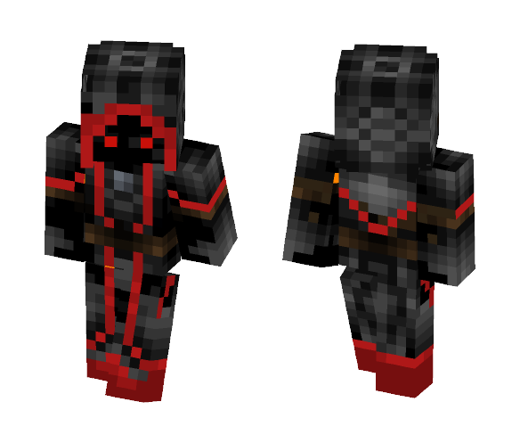 Dread Priest - Interchangeable Minecraft Skins - image 1