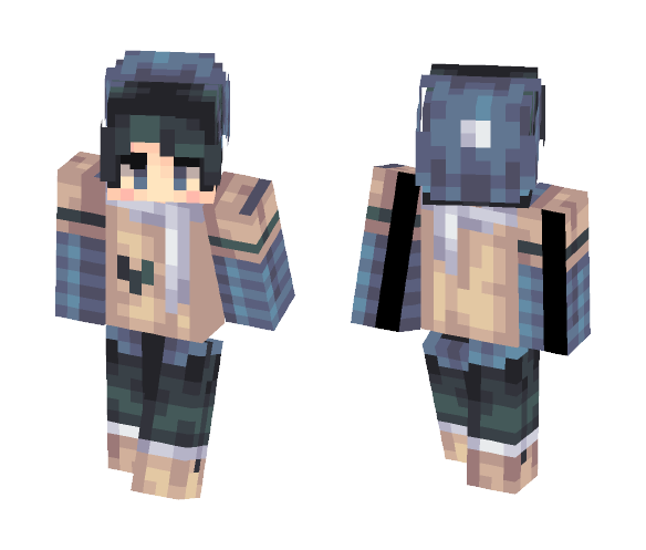 Reflection - Male Minecraft Skins - image 1