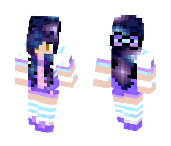 Laurenzside fanmade skin - Female Minecraft Skins - image 1