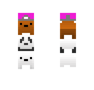 Bear Stack - We Bare Bears - Other Minecraft Skins - image 2