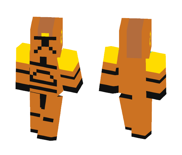 Geonosis Trooper - Male Minecraft Skins - image 1