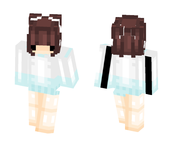 ᑕᕼIᗷI // KᗯᗩII_ - Female Minecraft Skins - image 1