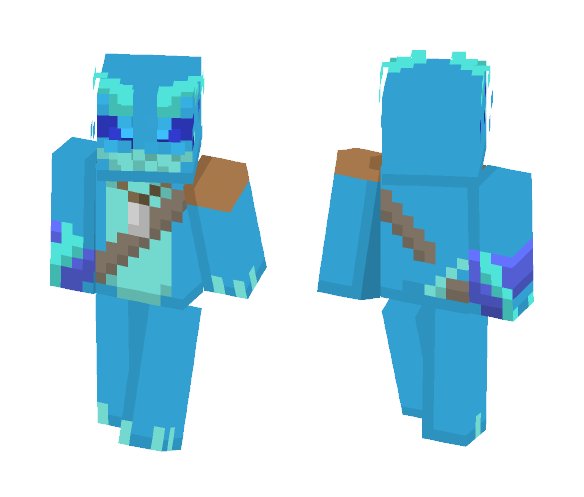 Northern Lizardman - Male Minecraft Skins - image 1