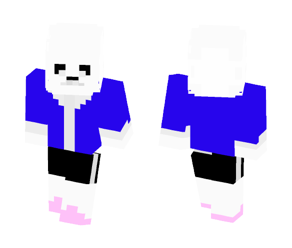 Sans Classic - Male Minecraft Skins - image 1