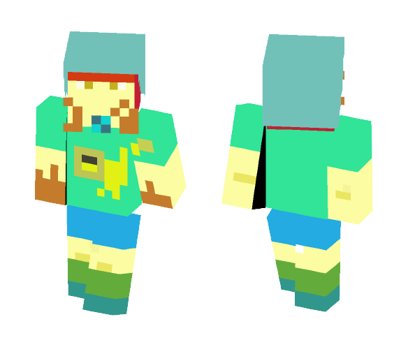 muddy toddler tagged 90 - Male Minecraft Skins - image 1