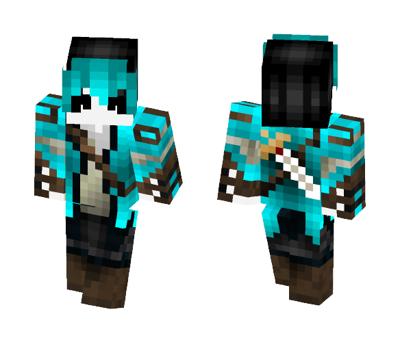 Sans - Human - Male Minecraft Skins - image 1