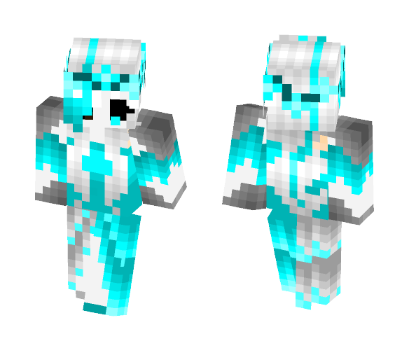 Sans - Warrior Dress - Female Minecraft Skins - image 1