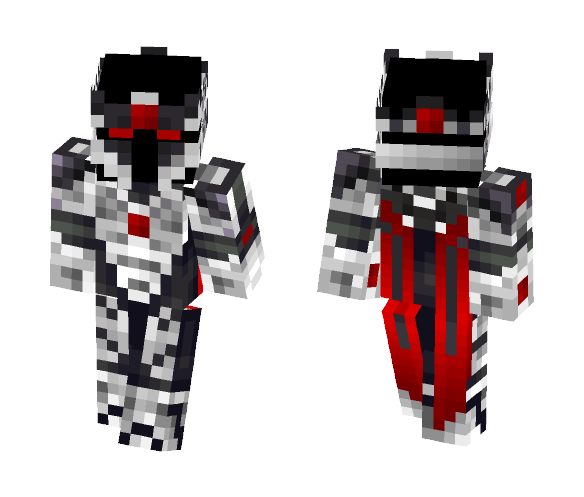 Dread Knight - Male Minecraft Skins - image 1
