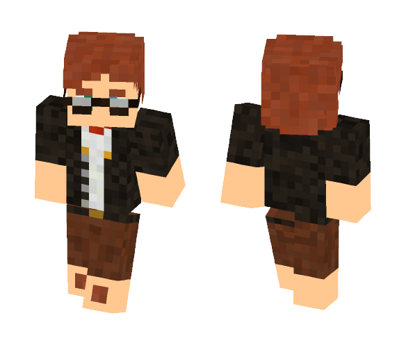 LotC Halfling Scribe - Male Minecraft Skins - image 1