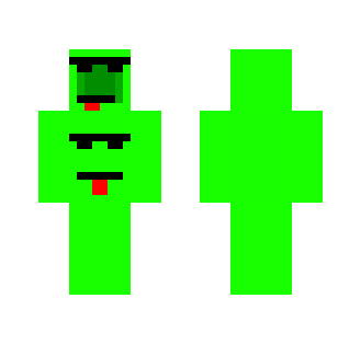 Two Faced slime - Male Minecraft Skins - image 2