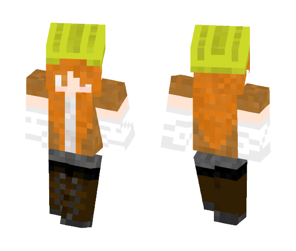 Handy HTF {Cherry} - Male Minecraft Skins - image 1
