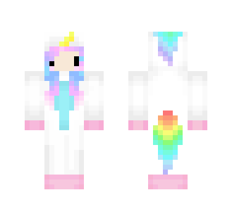 Unicorn Onesie :3 - Female Minecraft Skins - image 2