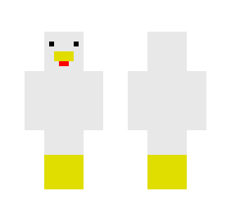 Giant Chicken - Male Minecraft Skins - image 2