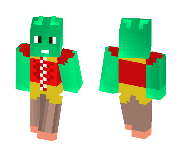 Bagogo Boboiboy - Male Minecraft Skins - image 1