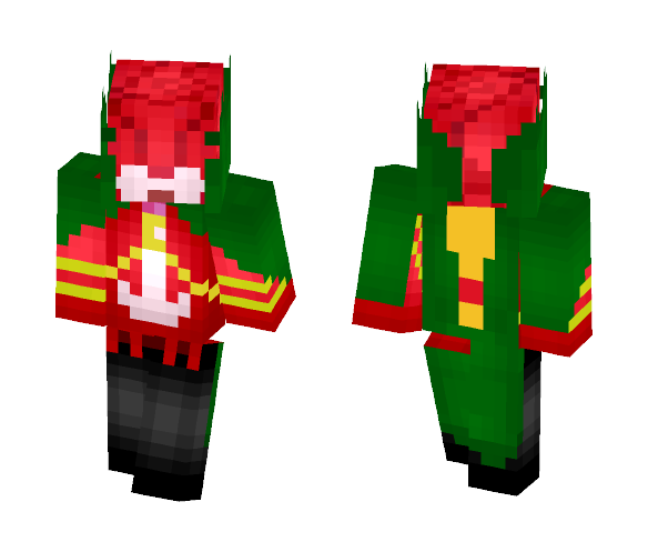 Rosemon (Digimon) - Female Minecraft Skins - image 1