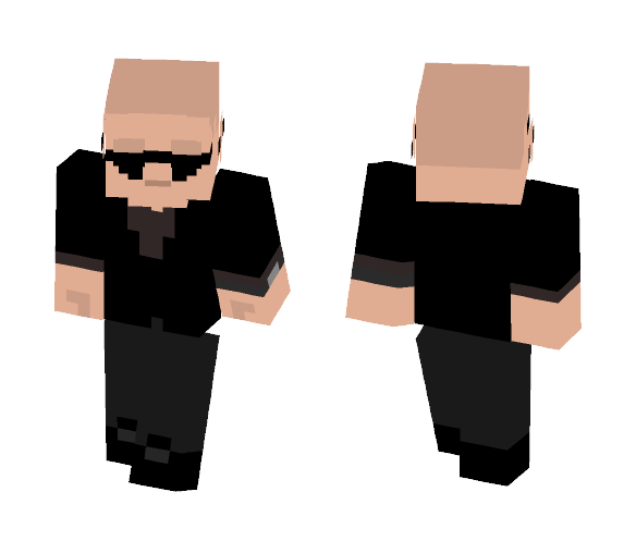 Shades - NETFLIX (2016) - Male Minecraft Skins - image 1