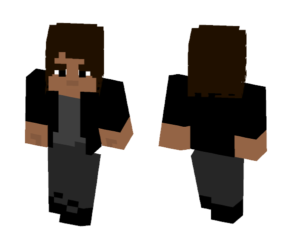 Misty Knight - NETFLIX (2016) - Female Minecraft Skins - image 1