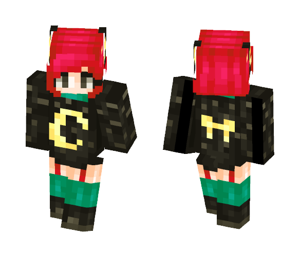 Fission Bat - Female Minecraft Skins - image 1
