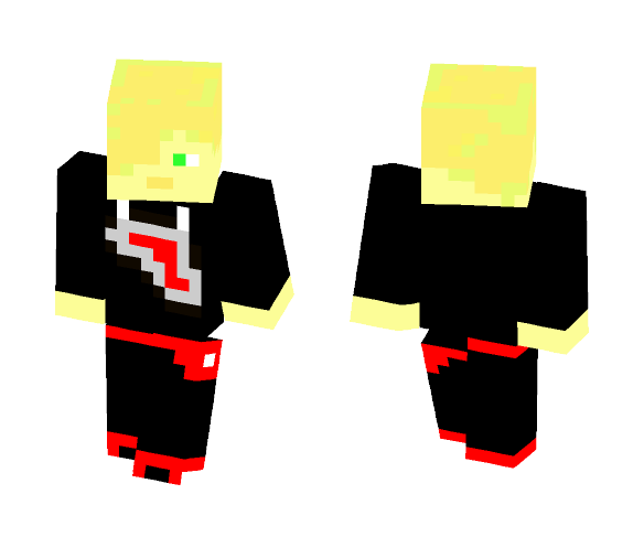 Gladion - Male Minecraft Skins - image 1